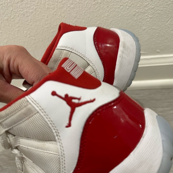 kids air Jordan 11 cherry - Picture 4 of 6
